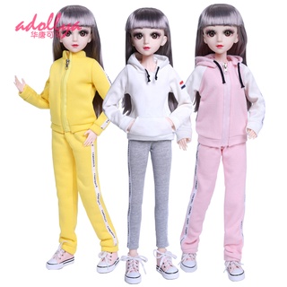 Adollya เสื้อผ้าตุ๊กตา 1/3 60 ซม. อุปกรณ์เสริม สําหรับตุ๊กตา