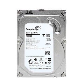 HDD ฮาร์ดิส PC  2000GB , 2TB  คละรุ่น seagate ,WD สเเกนเเล้ว ไม่ดฃติดเเบต เขียวสะอาด