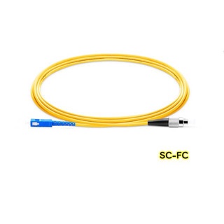 สาย Patch Cord Single Mode สายสำเร็จ SC to FC 3เมตร