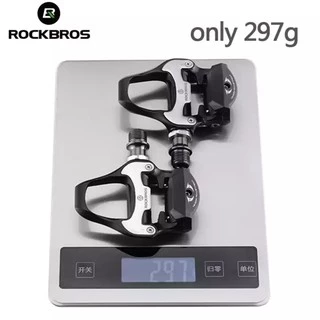 【TH Delivery】ROCKBROS แท่นเหยียบเหล็ก Shimano Spd-Sl Cleat 2 ปิดผนึกแบริ่ง Cr-Mo สําหรับจักรยาน