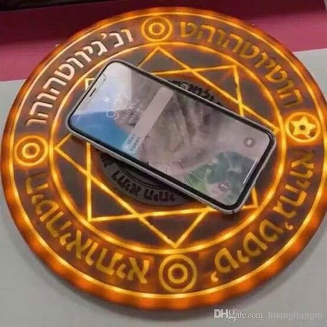 Magic wireless charger