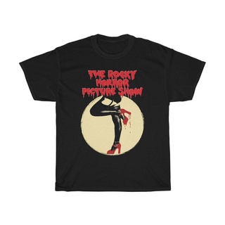 【Hot】เสื้อยืด พิมพ์ลาย The Rocky Horror Picture Show Broadway Musical 2 สีกรมท่า ไซซ์ S ถึง 3XL