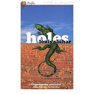 Holes by Louis Sachar, Paperback : 9780747544593 (นำเข้าของแท้100%)