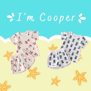 Im Cooper :  🥳🥳พร้อมส่ง🥳 🥳 ชุดเซต เสื้อยืด+ กางเกงขาสั้นเด็กหญิงชาย เนื้อผ้าคอตตอน💯% ผ้านุ่มนิ่มละมุนมากค๊า