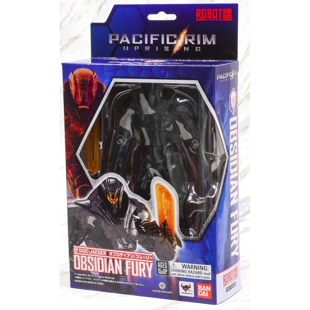 BANDAI THE ROBOT SPIRITS PACIFIC RIM UPRISING OBSIDIAN FURY สินค้าจาก ...