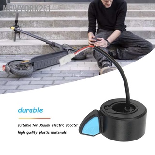 Newyork251 Electric Scooter Finger Throttle High Sensitivity Comfortable Accelerator Accessories for Xiaomi Scooters