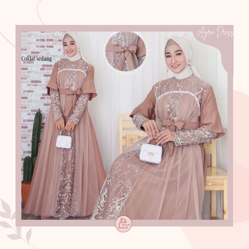 ชุด AYRA BRIDESMAID*