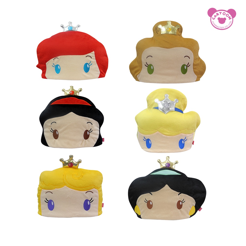 DISNEY PRINCESS ผ้าห่ม ผ้าคลุมไหล่มีฮู้ดเจ้าหญิง Princess สโนวไวท์ ออโรร่า จัสมิน เบลล์ แอเรียล ซินเ