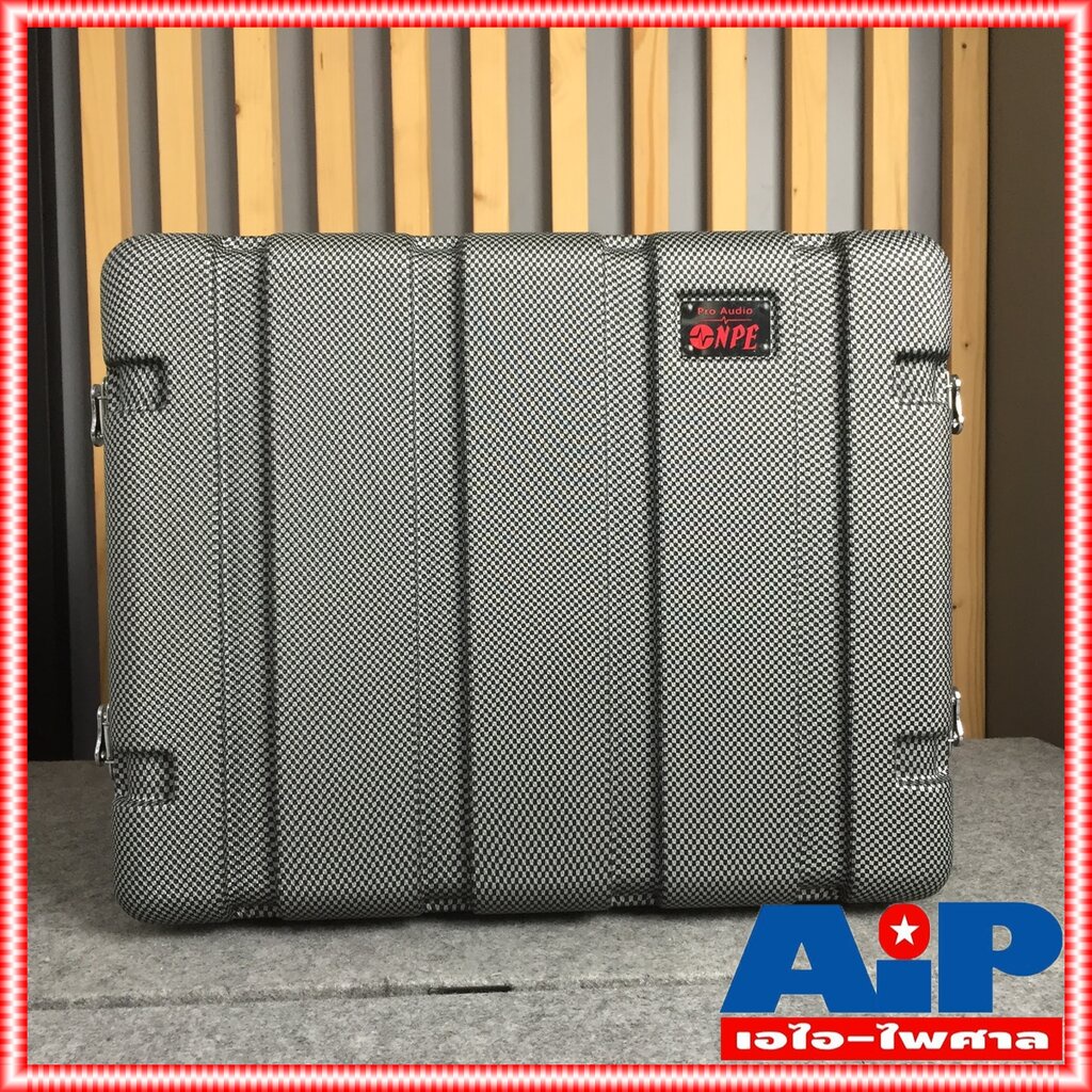 NPE RC ABS8U KEVLAR ลึก17นิ้ว RACK ABS 8U 17นิ้ว แร็คเครื่องเสียง กล่องเก็บเครื่องเสียง แร็คABS แร็ค เครื่องเสียง ราคา ถูกที่สุด ดีลบีเคเค