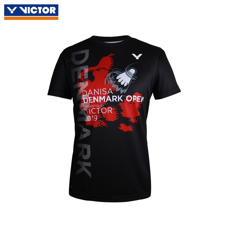 VICTOR เสื้อกีฬาแบดมินตัน รุ่น T-90065 (Denmark Open)