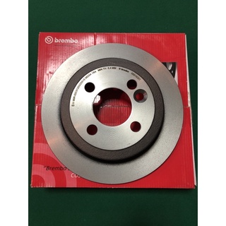 (1ล้อ) จานเบรคหลัง Mini R50 R53 R56 (259 mm) Brembo #08916321 (34216774987)