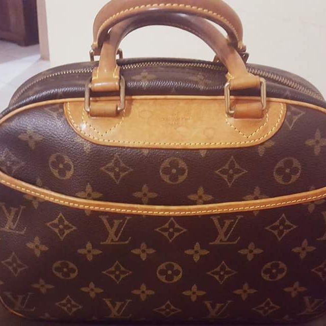 (USED/AUTHENTIC)👐 LV TROUVILLE แท้💯%