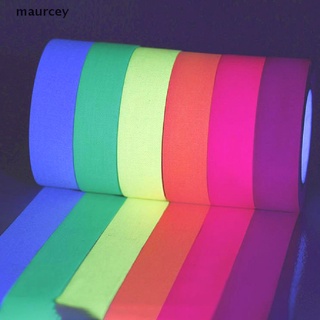 MA UV Reactive Tape Blacklight Fluorescent Tape Glow in The Dark Neon Gaffer EY