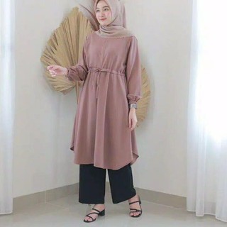 N X E X W !!&gt;&gt; เสื้อทูนิควัยรุ่น ล่าสุด นําเสนอ N_muslimah 2021