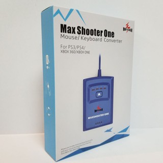 Max Shooter One อุปกรณ์แปลงเมาส์และคีย์บอร์ด พร้อมส่ง