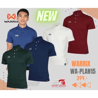 WARRIX   เสื้อโปโล สีทีมชาติไทย ปี 2022 WA-PLAN15รุ่น CLASSIC ผู้ชาย ผู้หญิง เนื้อผ้า Polyester100%