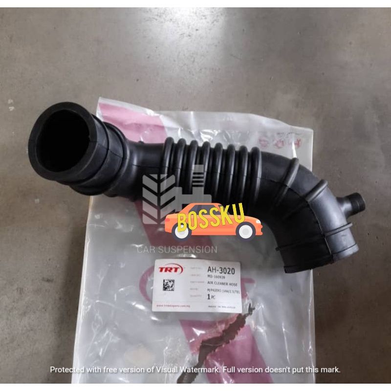 MAZDA PAJERO V44 2.5 TB AIR CLEANER HOSE / ท่อไอดี MD-160939