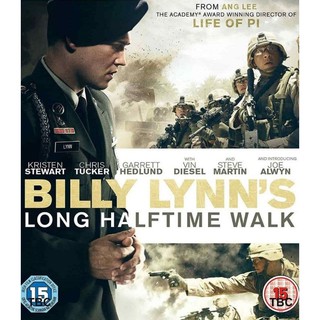 Billy Lynns Long Halftime Walk บิลลี่ ลินน์ วีรบุรุษสมรภูมิเดือด : 2016 #หนังฝรั่ง