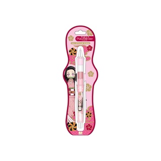ดินสอกด Dr.Grip แกน 0.5 mm. ลาย Demon Slayer Nezuko (สีชมพู) / DemonSlayer