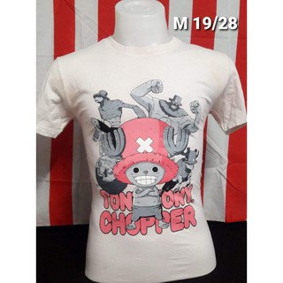 เสื้อ One Piece โทนี่ โทนี่ ช้อปเปอร์ เท่ห์ๆ โดนๆ คัดเด็ดๆมาราคาถูกๆ ป้ายบิน งานเอเซีย Vintage