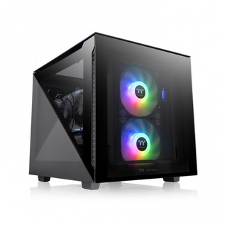 THERMALTAKE CASE DIVIDER 200 TG BLACK : CA-1V1-00S1WN-00 Divider 200 TG Micro Chassis