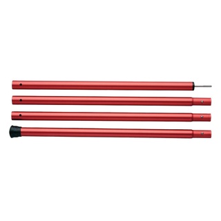 เสาทราป์สีแดง พิเศษ Snow Peak WING POLE RED 280CM