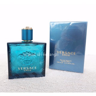 Versace Eros for Men EDT 100 ml(เช็คสต้อคก่อนทำรายการนะคะ)