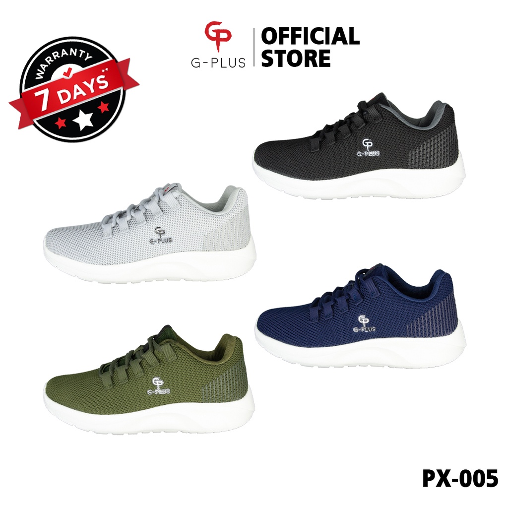 G-PLUS Sneaker รุ่น PX005  รองเท้าผ้าใบ สนีกเกอร์ ใส่ได้ทุกเพศทุกวัย (1290)