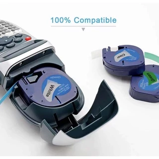 ( Dymo Letratag ) เทปฉลาก 12 มม . สําหรับ Dymo Letratag