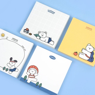 Ccomang Memo Pad สมุดฉีกลายน่ารัก