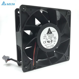 2J51K-A00 Computer Water Cooling Fan for delta PFC1212DE 12038 12V 12CM Strong Breeze Big Air Volume Violent Fan