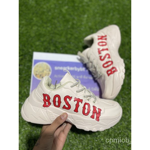 ✨ New MLB BOSTON  รองเท้ากีฬารองเท้าอเนกประสงค์  สูง 6CM Kmjt