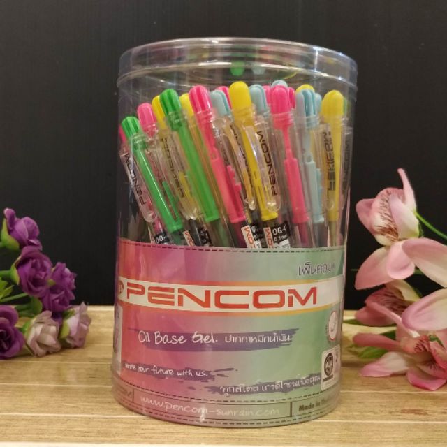 Pens & Inks 10 บาท ปากกา ️ ️2ด้าม 10บาท✅➡️ ปากกาด้ามกด เขียนดีไม่มีสะดุด Stationery