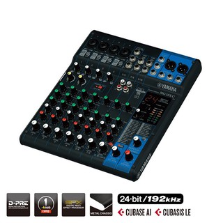 มิกเซอร์ mixer YAMAHA MG10XU เครื่องผสมสัญญาณเสียง 10 ช่อง