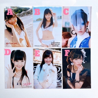 AKB48 Watanabe Mayu Mayuyu มายูยุ Regu Photo