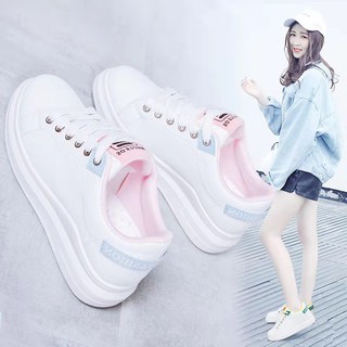 【wln】2022 Best selling Korean ladies white shoes