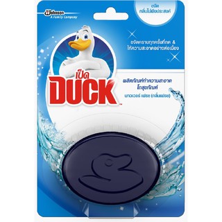 เป็ดก้อน  DUCK Toilet bowl cleaner ก้อนใส่แท้งค์ ขจัดคราบ กำจัดกลิ่น พาวเวอร์เฟรช 110 กรัม