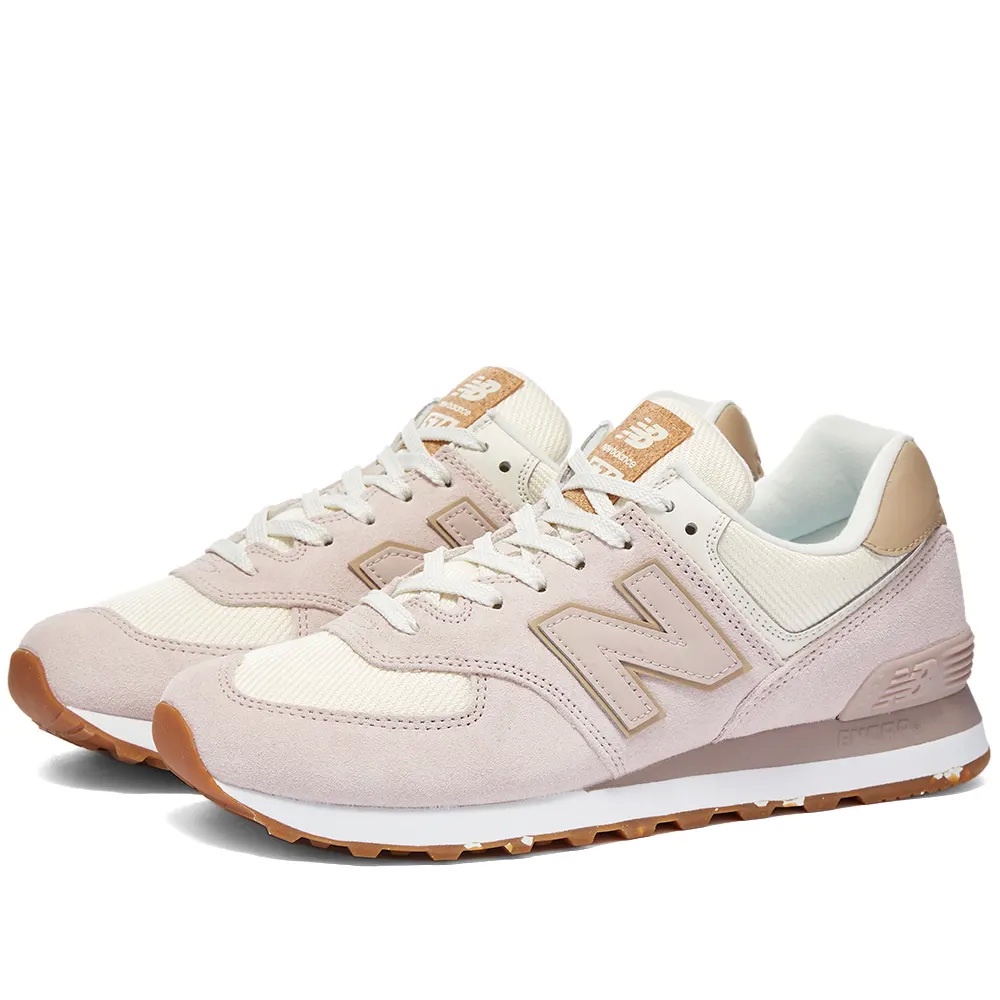 New Balance นิวบาลานซ์  รองเท้าผ้าใบ รองเท้าผู้หญิง Women 574 LFSTY WL574SP2 10/41.5 PK (2890)