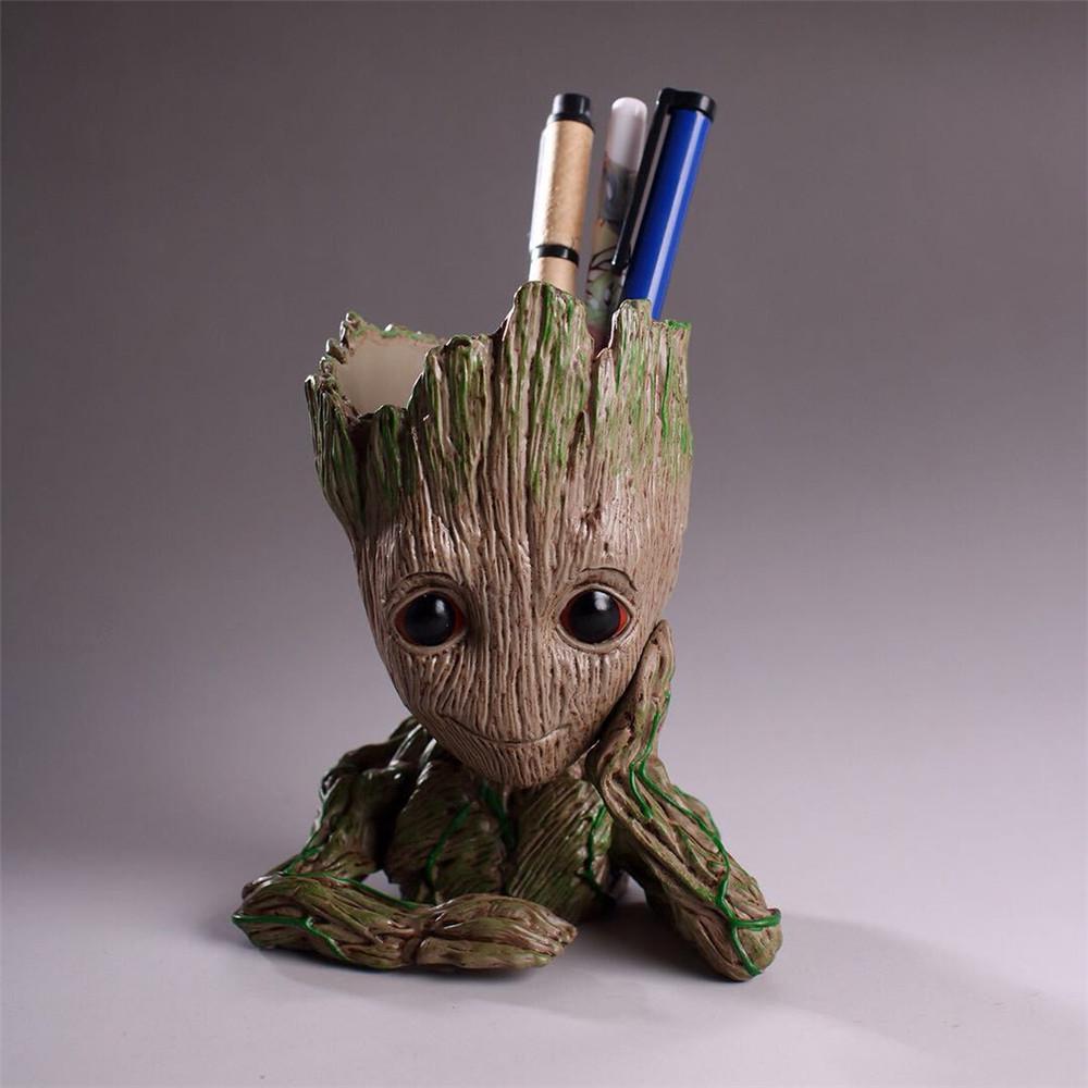 กระถางต้นไม้ลาย GROOT (Guardian of The Galaxy)