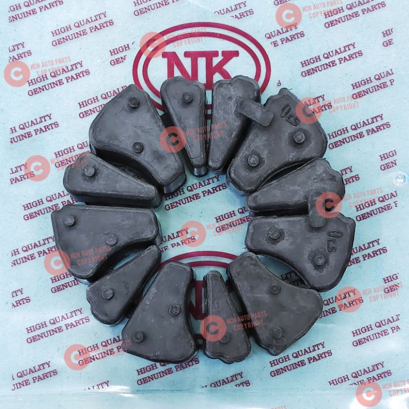 REAR HUB DAMPER RUBBER - YAMAHA - YZF-R25 / MT 25 (NK)