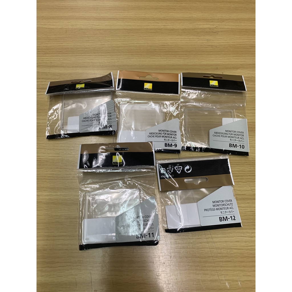 พลาสติกกันรอยกล้อง Nikon DSLR ถ่ายรูป BM ปิดจอ LCD กล้อง Nikon BM-8 BM-9 BM-10 BM-11 BM-12