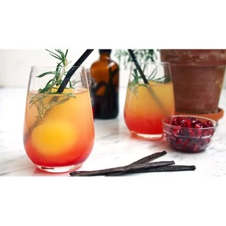 ไซรัปกลิ่นทับทิม น้ำเชื่อมกลิ่นทับทิม สีแดง ตรายูซ่า Grenadine sunrise Syrup (U.SA brand)