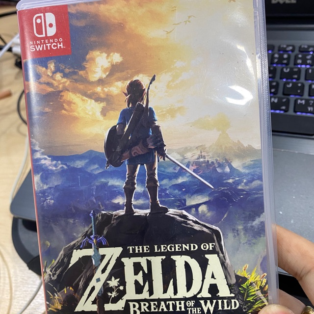 [Nintendo switch]Zelda มือสอง สภาพดี