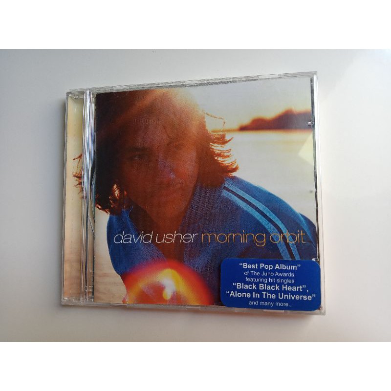 David Usher CD - วงโคจรตอนเช้า