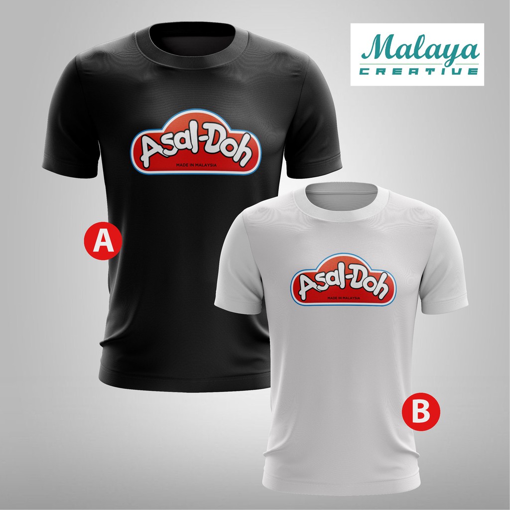 เสื้อยืด PARODY (PLAY-DOH : ASAL-DOH) ผู้ชาย / ผู้หญิง