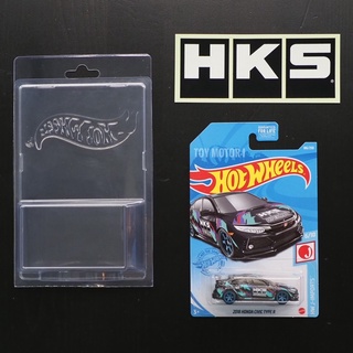 *คัดสภาพ พร้อมแพ๊คกันกระแทก แถมสติกเกอร์* Hot Wheels HKS STH 2008 Honda Civic Type-R ล้อยาง รุ่นพิเศษ Super Rare