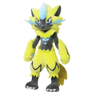 [Direct from Japan] Pokemon Plush doll ALL STAR COLLECTION Zeraora Sanei Boeki Japan NEW