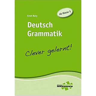 Deutsch Grammatik - clever gelernt: Ab Klasse 5 : 9783940257055 (นำเข้าของแท้100%)