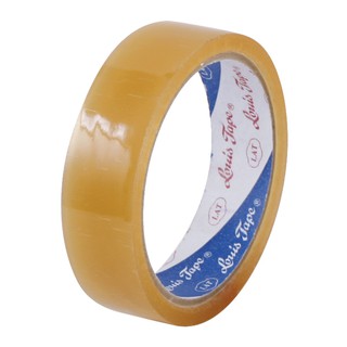 เทปใส แกน 3 นิ้ว 1 นิ้วx36 หลา หลุยส์ Transparent tape, 3  core, 1  x36 yd, Louis