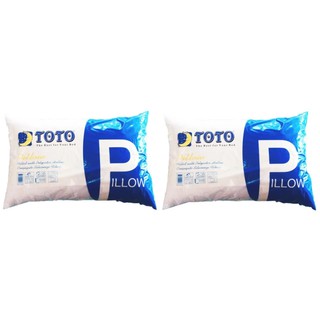 โตโต้ หมอนหนุน ใยสังเคราะห์ (เซต2ใบ) TOTO PILLOW (Set 2 EA)